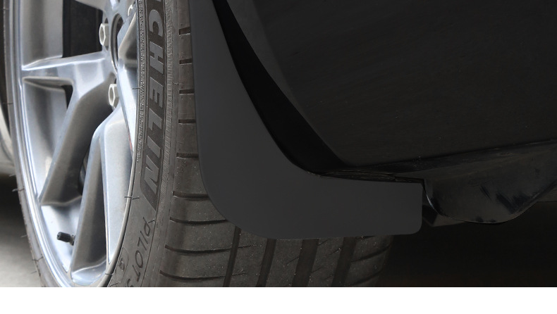Suitable for Tesla Fender Facelift Version Model 3/Y/Six-Seater Yl Tire Front Fender Modification Accessories