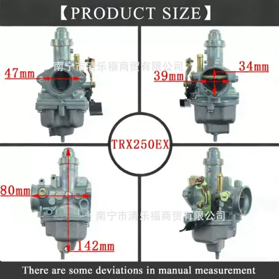 Factory Direct Sales Motorcycle Carburetor