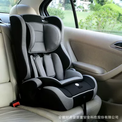 Car child safety seat: Portable Baby Booster Car Seat for