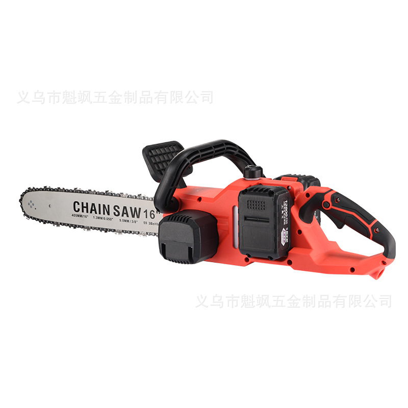 Motosierra eléctrica recargable para uso doméstico, motosierra de litio sin escobillas de alta potencia, motosierra de gasolina, sierra eléctrica para tala, motosierra eléctrica.