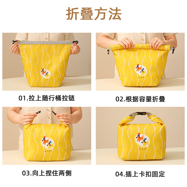 Handheld small organizer bag for camping