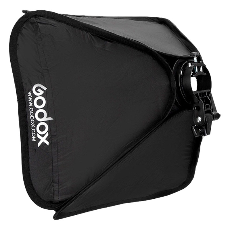 Shenniu S-type Chuck S2 soporte softbox 40 50 60 80CM lámpara de Flash Superior Baorong Puerto SF-UV