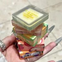 PEACH JO Little Cube Little Cube Охладительный Ароматный Крем Свежий и острейший твердый парфюм