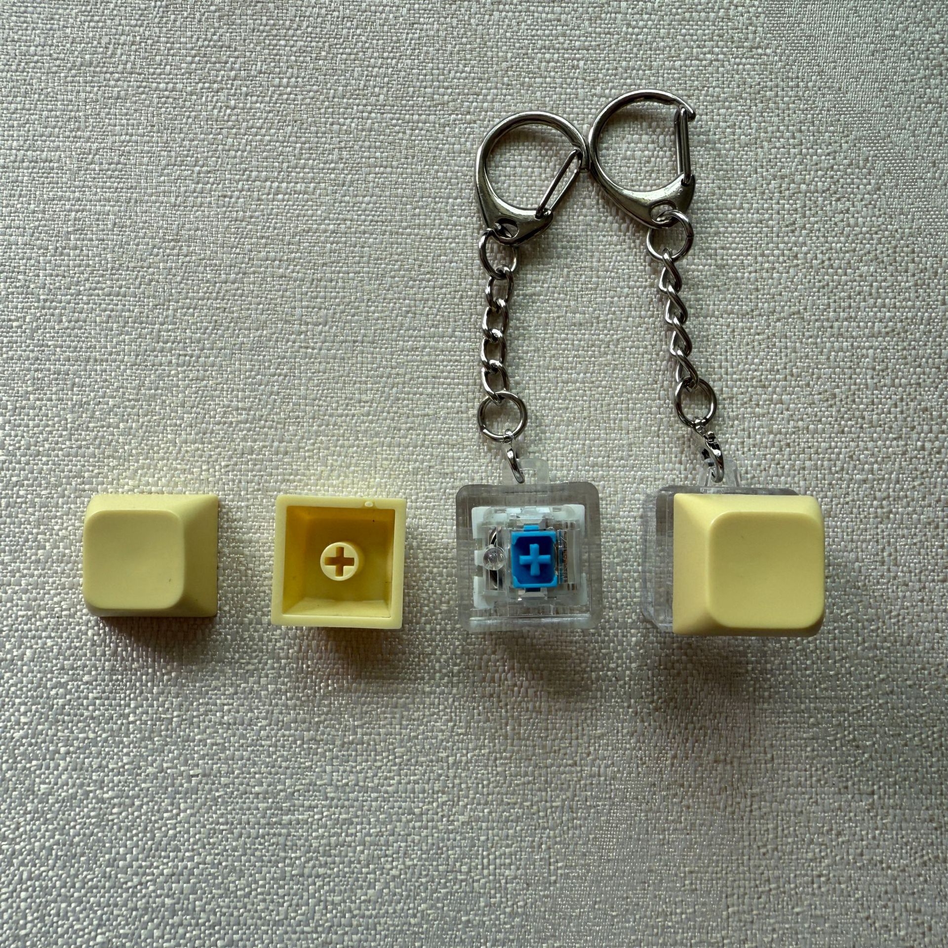Pequeña cadena d transparente de un solo clic 21