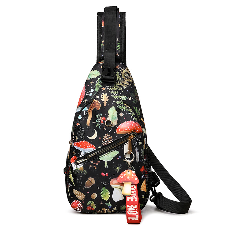 블랙 벨트 펜던트