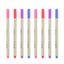 法卡勒手绘勾线笔水溶描图笔300彩色针管水彩笔48色颜色单支0.3mm