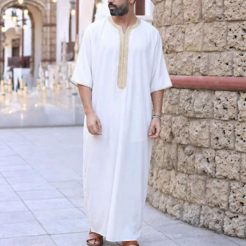 Men's Clothing, Men's Robes, Embroidered Moroccan Style, Men's Festival Wear Men's Clothing, Men's Robes, Embroidered Moroccan Style, Men's Festival Wear