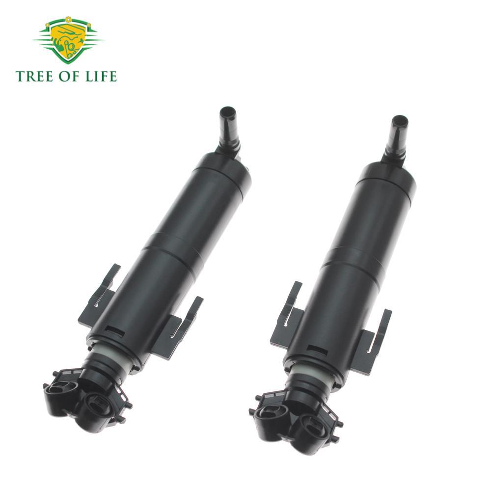 61672990155 (RH = LH) para BMW X1 E84 boquilla de pulverización de luz delantera image 1