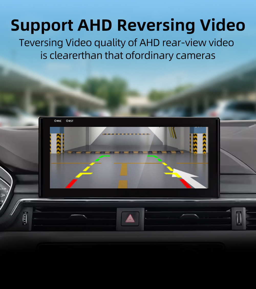Suitable for Audi A4 A5 S5 B9 Android all-in-one car DVD navigation wireless Carplay central control large screen