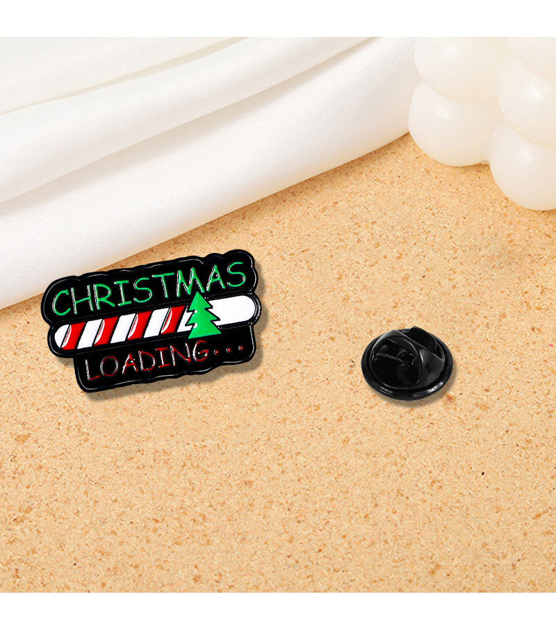 1 Piece Quantity Christmas Cute Christmas Hat Letter Alloy Party Festival Party Accessories
