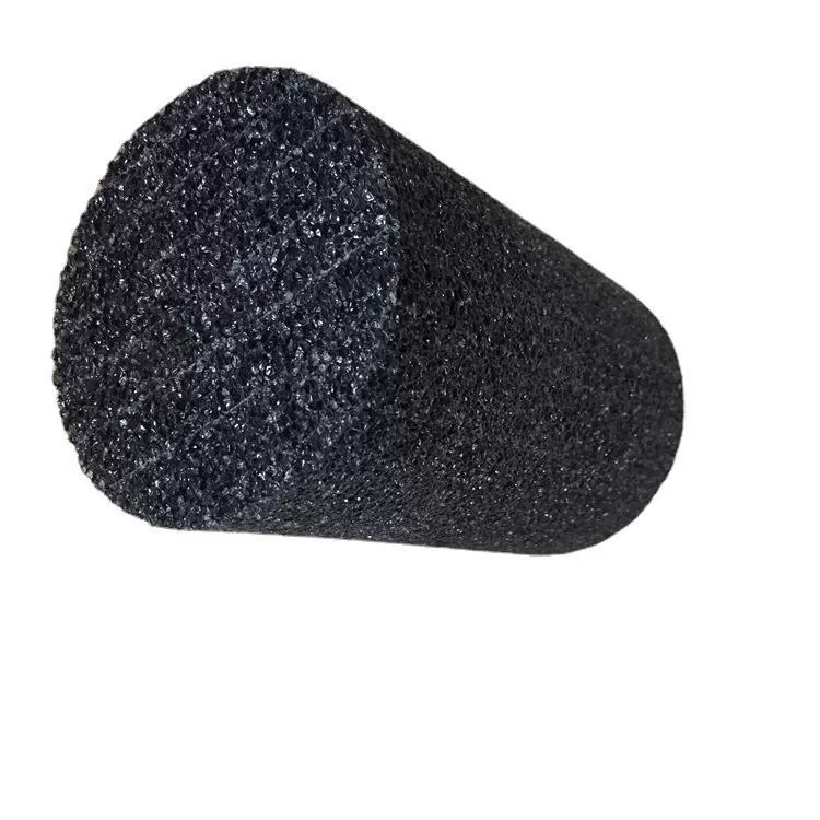 黑色高硬度进口珍珠棉圆柱 减震填充方块 圆形多孔插盘异型内衬