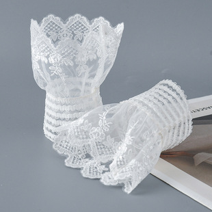 Mesh lace accessories lace decorative cuff fake collar