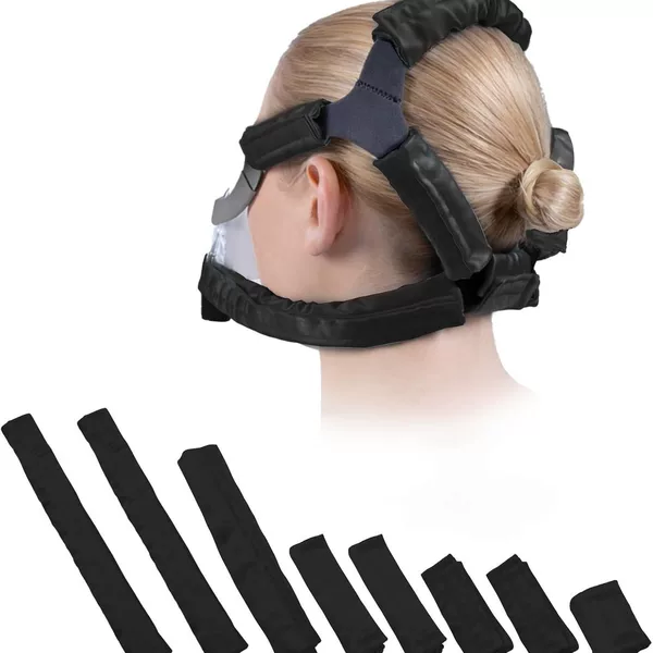 Healthy Home Products CPAP Breathing Aid Accessories CPAP Mask Strap Cover CPAP Supplies Gasket