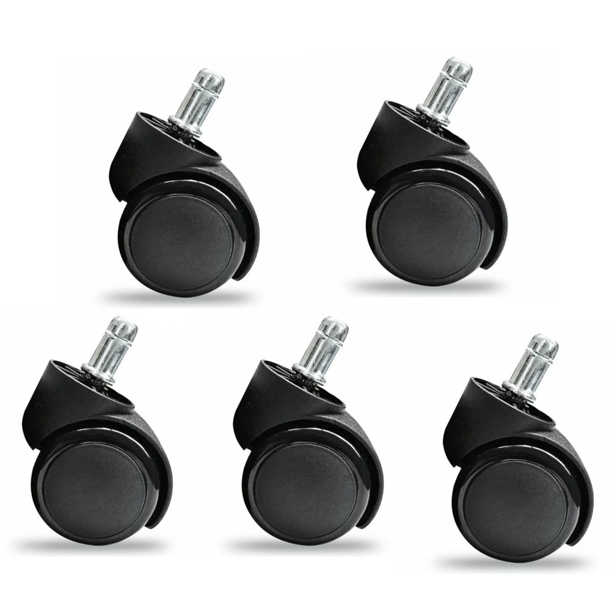 Universal Caster Wheel Accessories for Swivel Chairs, Leg Wheels, Executive Swivel Chair Casters, Computer Office Chair