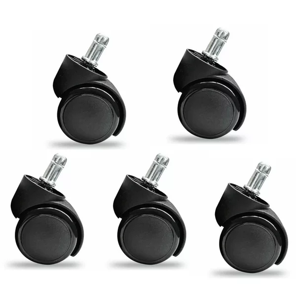 Universal Caster Wheel Accessories for Swivel Chairs, Leg Wheels, Executive Swivel Chair Casters, Computer Office Chair