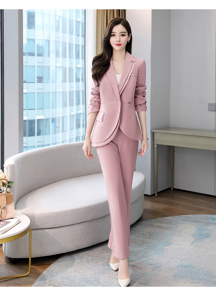 E3922 2120K ÁO VEST NỮ TEMTDEI VEST CẢ BỘ 2 MÓN MÙA XUÂN THU ĐÔNG PHONG CÁCH HÀN QUỐC THỜI TRANG NỮ ĐỒ CÔNG SỞ G05 SẢN PHẨM MỚI