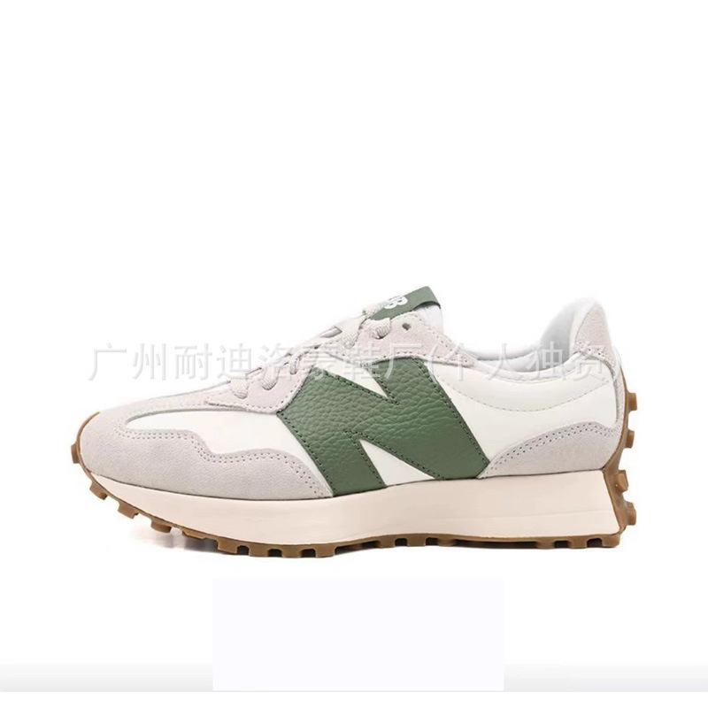莆田鞋浪新百伦威nb327复古经典元祖灰男女内增高运动慢跑步鞋|undefined