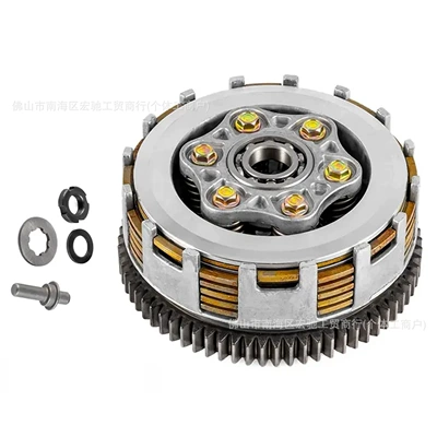 6-Pole 6-Plate Dm200 — Other drive systems - italika-dm200-dm250z