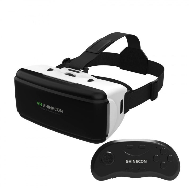 Foreign Trade Explosion VR SHINECON Thousand Fantasy Magic G06E headset version VR glasses virtual reality mobile 3D VR
