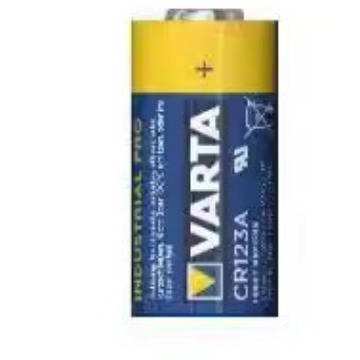 德国VARTA瓦尔塔CR123A CR17345 16340锂电池3V powerone cr2/3A