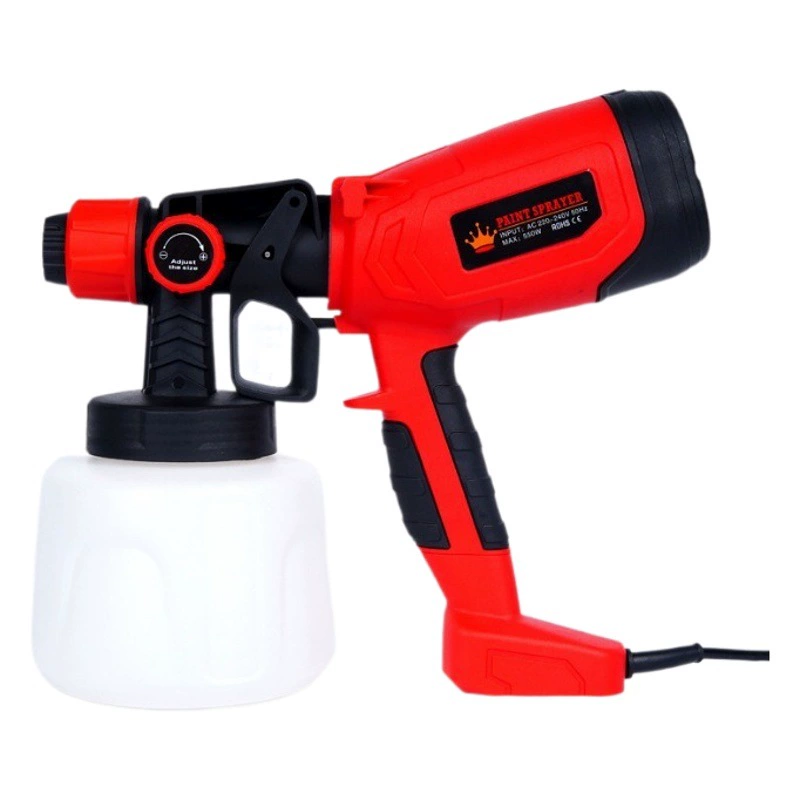 Трансграничный новый электрический аэрографический пистолет высокого давления аэрографический пистолет портативный латексная краска аэрографический пистолет завод аэрографический пистолет