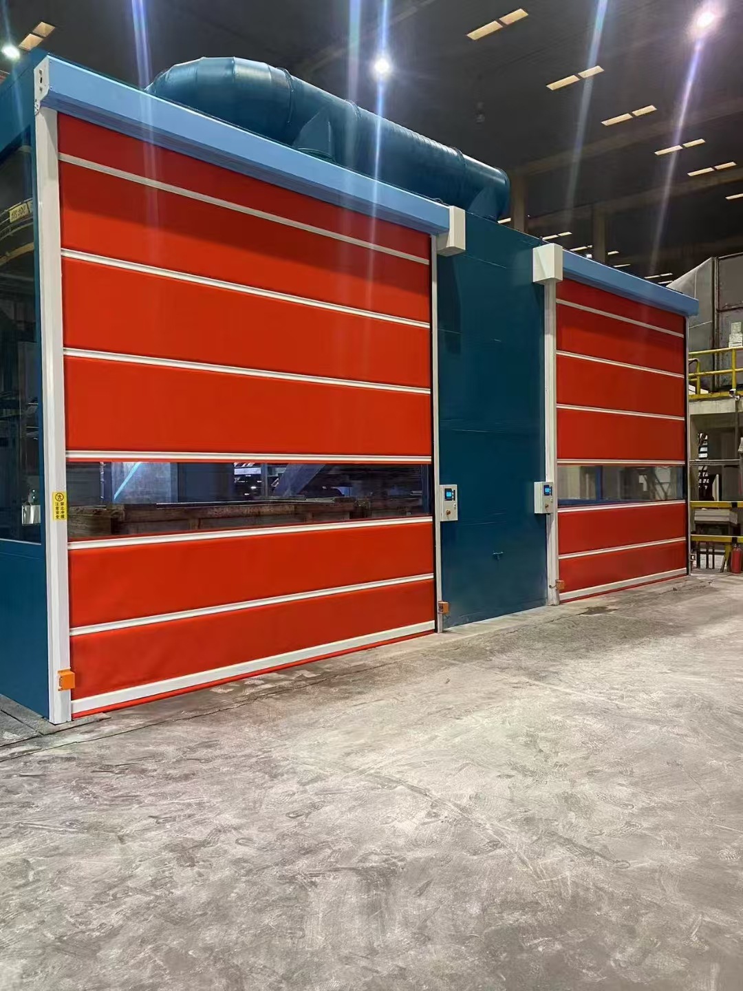 厦门快速卷帘门厂家 防腐、防尘、隔断、雷达开启，自动关门