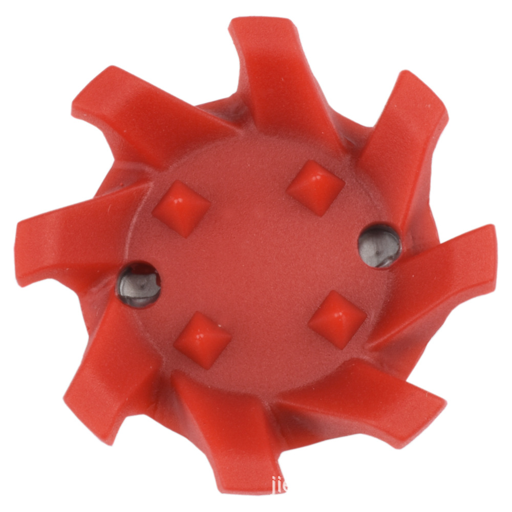 Golf picos rojo gris rápido rotación picos Golf zapatos Accesorios