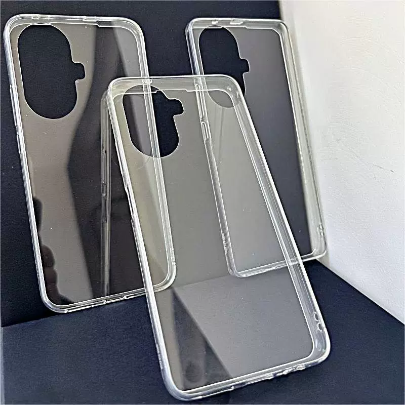 Применимо к Huawei mate60DIY эпоксидная оболочка прозрачная акриловая жесткая Нижняя оболочка с мягкими краями Groove оболочка для мобильного телефона кремовая оболочка