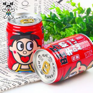 Wangwangzai milk 245ml canned student children's nutrition breakfast office New Year drinks wholesale hand wedding banquet