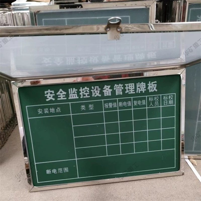 Угольная Шахта стандартизированные стираемые и записываемые знаки водонепроницаемые и огнестойкие, легко протираемые матовые огнестойкие плиты высокой плотности