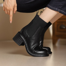�^��ţƤ��״ָ��mͲѥŮ2024�����¿����ݶ�ѥ�ɾo�ָ��߸�Ůѥ