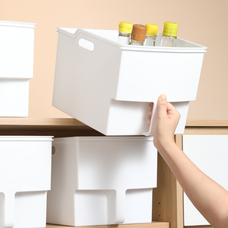 Storage box with handle high cabinet hanging cabinet high kitchen organizing storage box cabinet top cabinet deep Cabinet sundries storage basket Storage box with handle high cabinet hanging cabinet high kitchen organizing storage box cabinet top cabinet deep Cabinet sundries storage basket