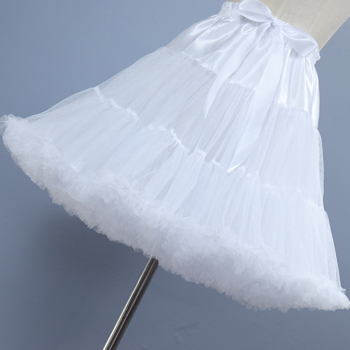Cloud Soft Cotton Candy Skirt, Lolita Ball Gown, Cotton Candy Half Skirt, Cross-Border Trade Exclusive