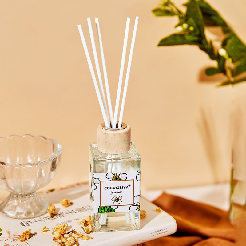 COCOSILIYA flor fragancia aromaterapia sin fuego interior aceite esencial aire fresco desodorante fragancia decoración al por mayor
