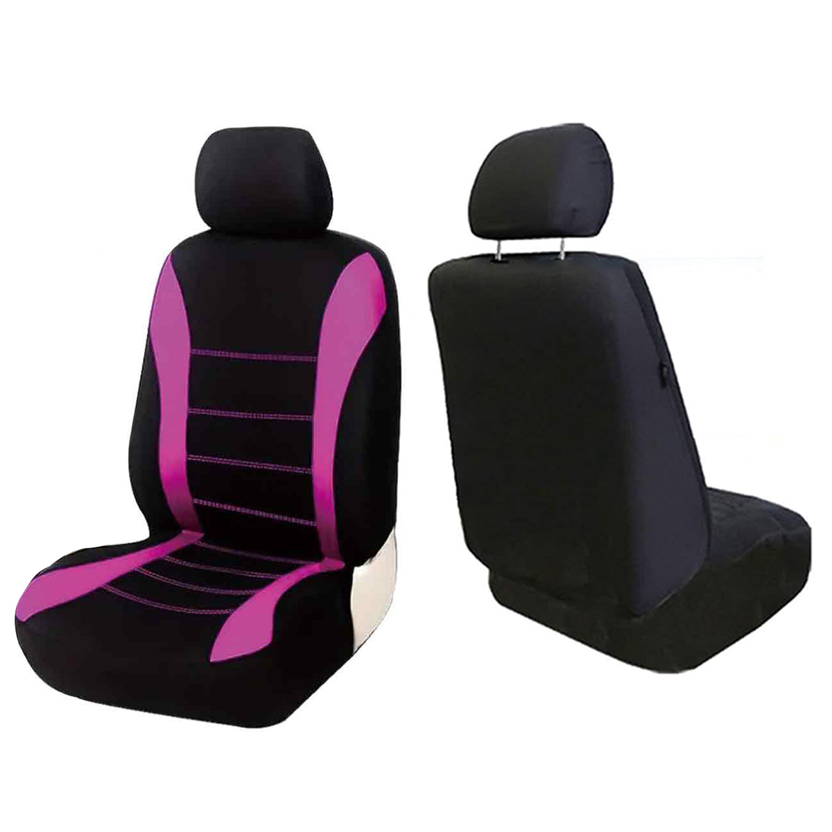 Cross-Border Foreign Trade Mexico Car Seat Cover Set of 9 Pieces Fabric Universal for All Seasons Seat Cushion Cover Factory Wholesale in Stock