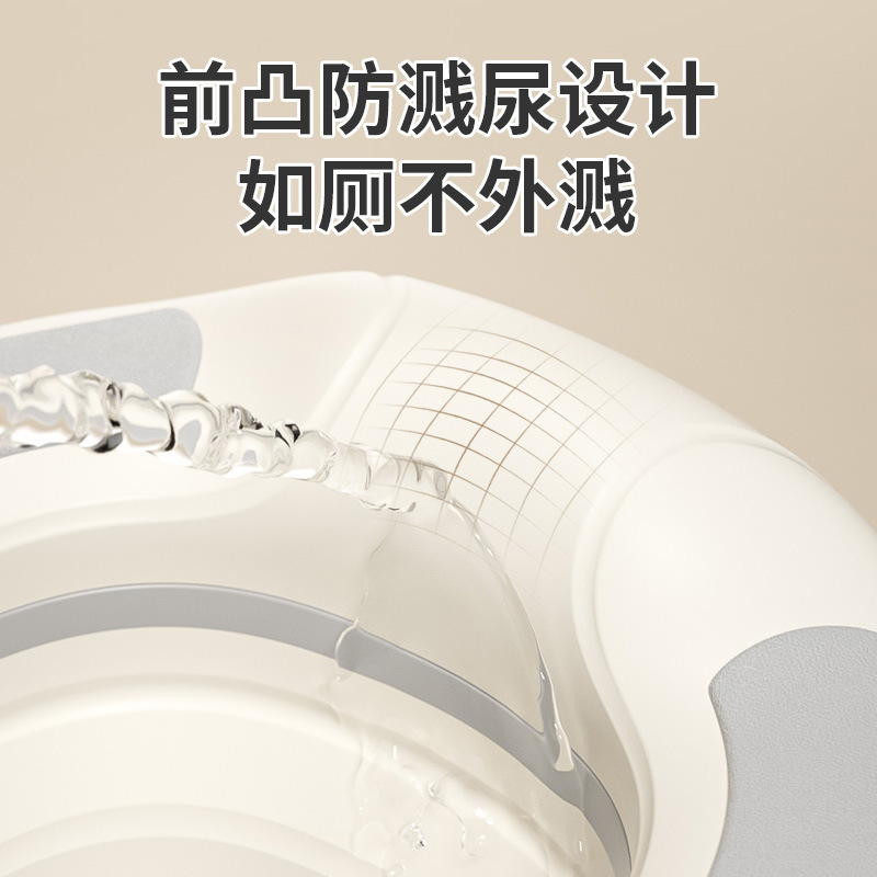 ベビー屋外ポータブル便座ベビーカー緊急携帯トイレポータブル子供用折りたたみトイレ|undefined