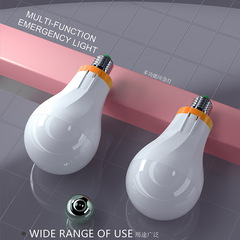 Cross-border outdoor lighting LED bulb E27 energy-saving flicker-free lighting high brightness bulb factory high-power bulb