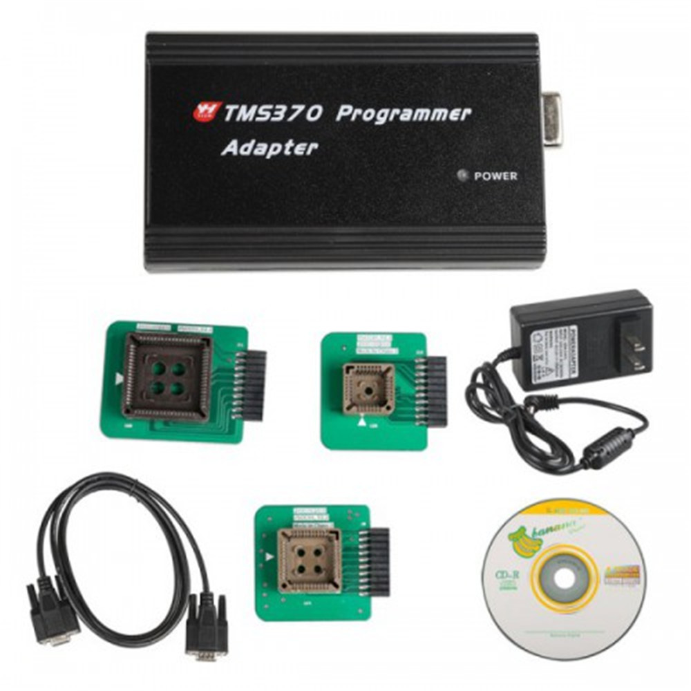 YANHUA TMS370 Programmer 支持EEPROM TMS370 Microcontroller