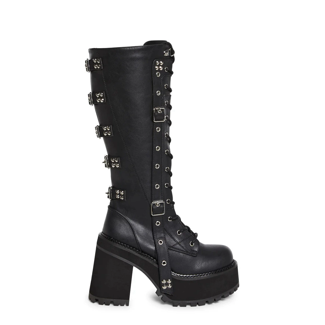 Shoes platform, boots, Lolita style, punk style, cosplay