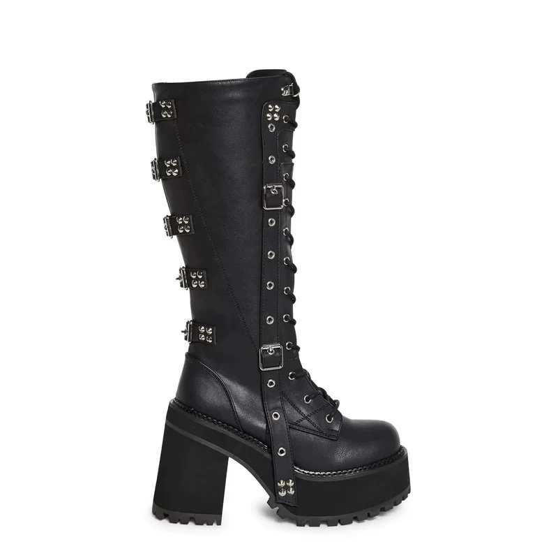 Shoes platform, boots, Lolita style, punk style, cosplay