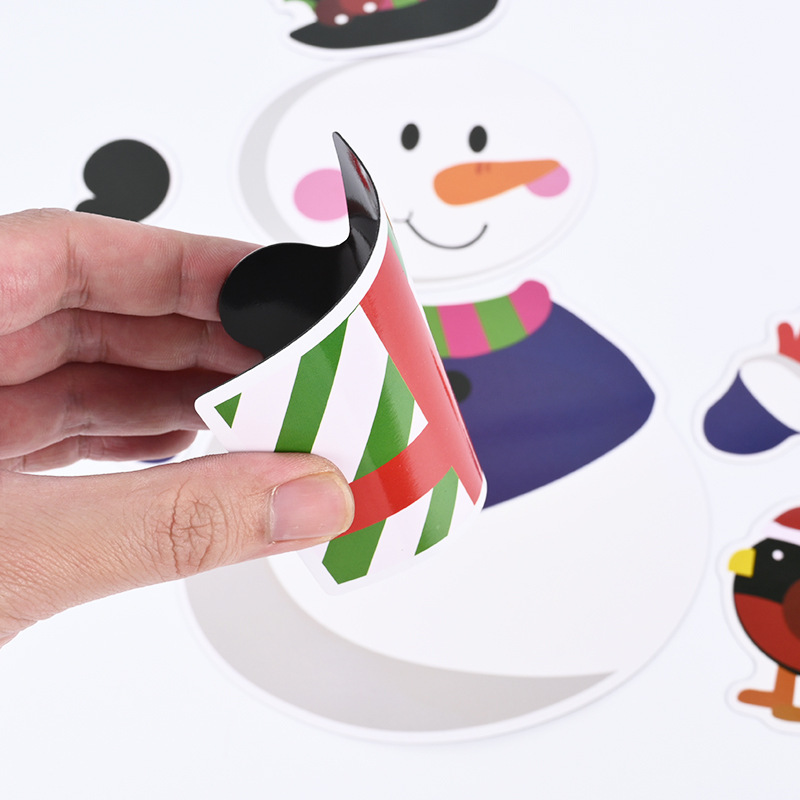 ハロウィンとクリスマスクリエイティブパーソナライズされたソフト磁気冷蔵庫ステッカーホーム磁気ステッカーホリデーデコレーションペンダント磁気ステッカー|undefined