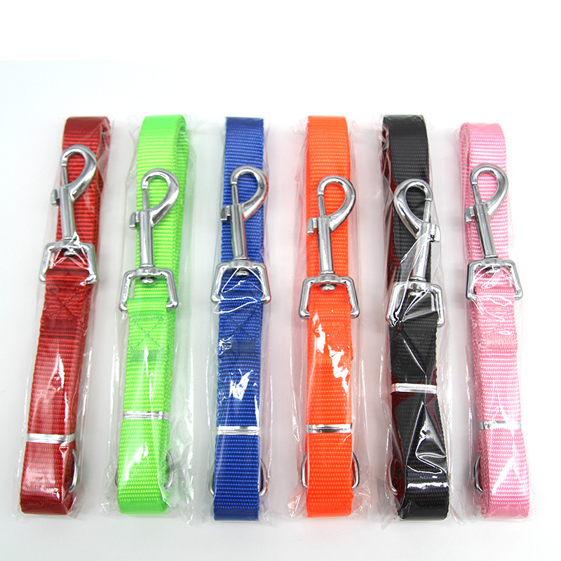 Amazon venta caliente nylon perro correa para el pecho correa para el pecho suministros para mascotas collar para perros cuerda al por mayor gama completa