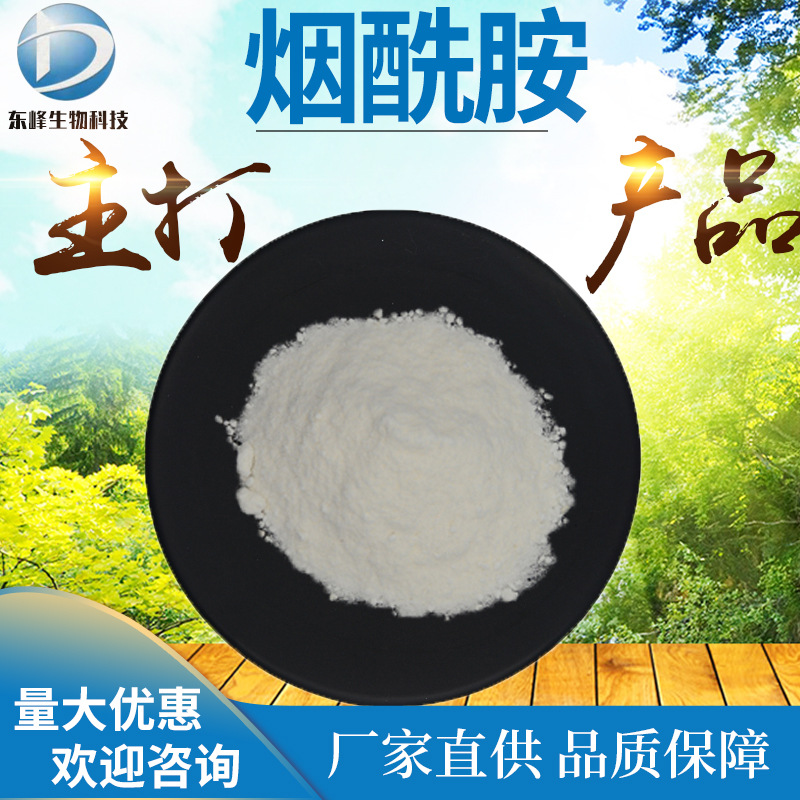 量大从优98%烟酰胺 现货供应食品化妆品VB3维生素B3烟酰胺原料