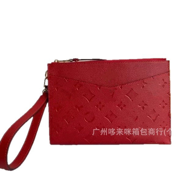 Bolso de Mano con Pulsera y Tarjetero de PVC, Múltiples Ranuras para Tarjetas, para Uso Diario