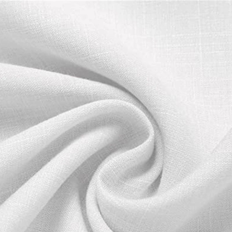 Camicia business da uomo in cotone e lino con collo e abbottonatura_voghion.com