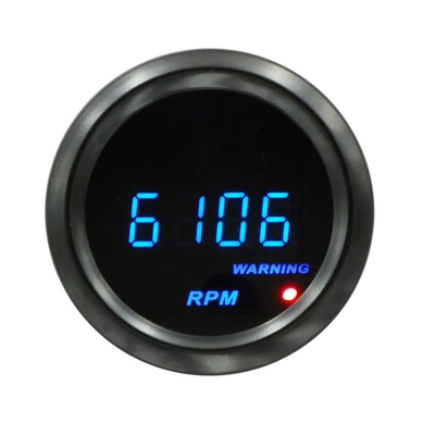 Temperature Gauge, automobile instrument - tachometer
