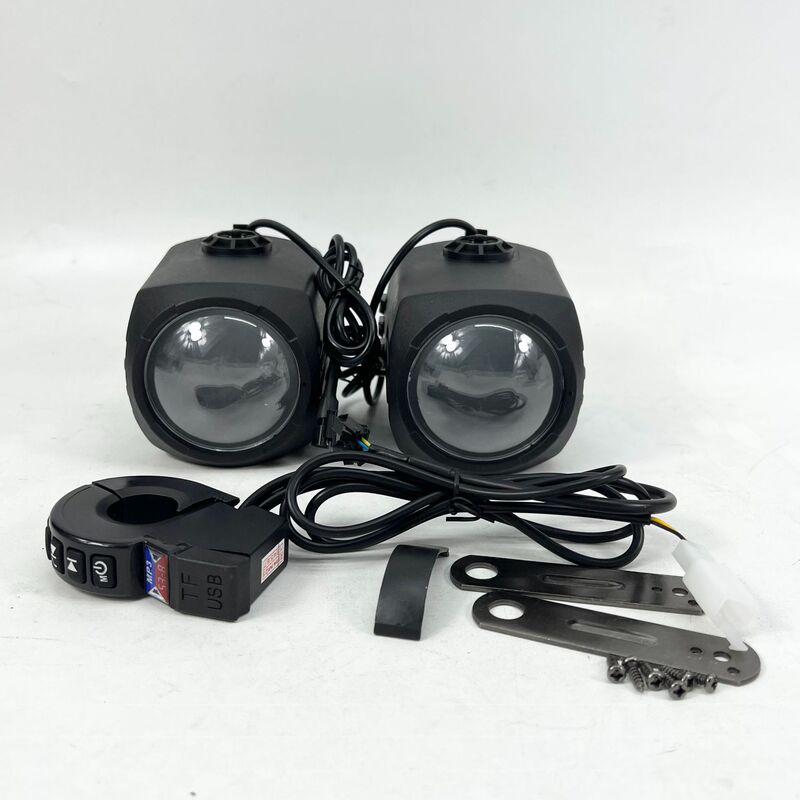 Electric Vehicle Audio System Cross-Border Foreign Trade Motorcycle Bluetooth Audio Scooter Two-Wheeler 12-80V Universal Charging Electric Vehicle Audio System Cross-Border Foreign Trade Motorcycle Bluetooth Audio Scooter Two-Wheeler 12-80V Universal Charging