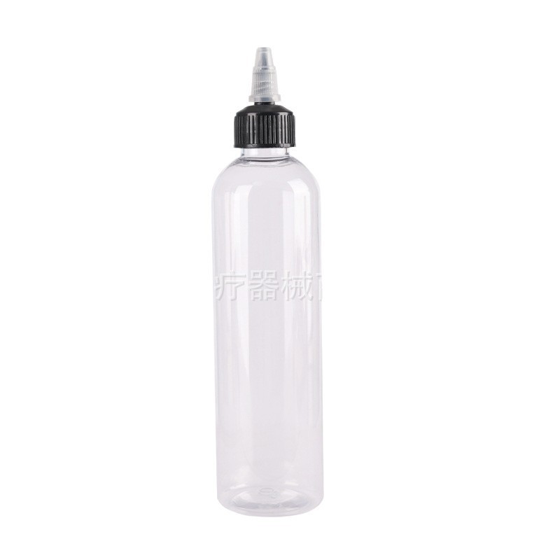 批发啫喱瓶50ml100ml透明尖嘴瓶pet颜料分装瓶塑料滴瓶|undefined