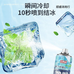 Summer Cooling and Cooling Spray Outdoor Heatstroke Prevention Rapid Cooling Student Military Training Car Cooling and Refreshing Wholesale