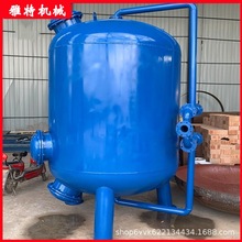 全自动石英砂过滤器锰砂活性炭多介质浅层过滤器机械砂滤罐除铁锰